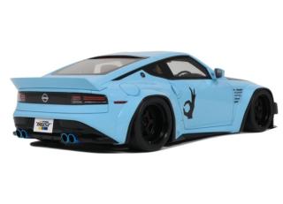 PANDEM NISSAN FAIRLADY Z CHINA BLUE 2025 GT Spirit 1:18 Resinemodell (Türen, Motorhaube... nicht zu öffnen!)